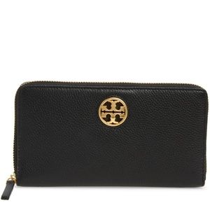 $DROP!~NWT~TORY BURCH~Carson Leather Cont. Wallet